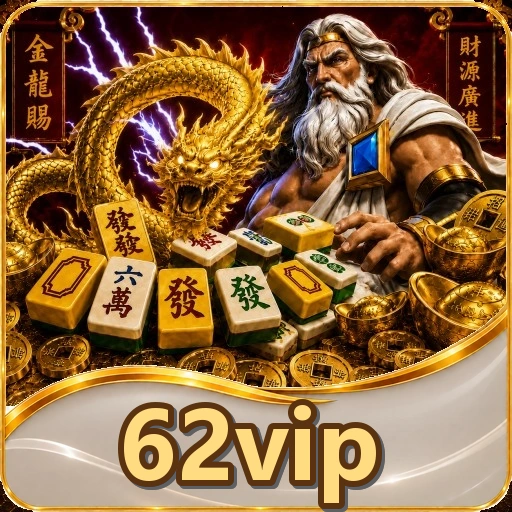Tampilan antarmuka 62vip di Android